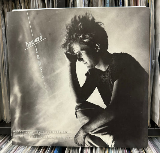 Howard Jones - What Is Love? (12")