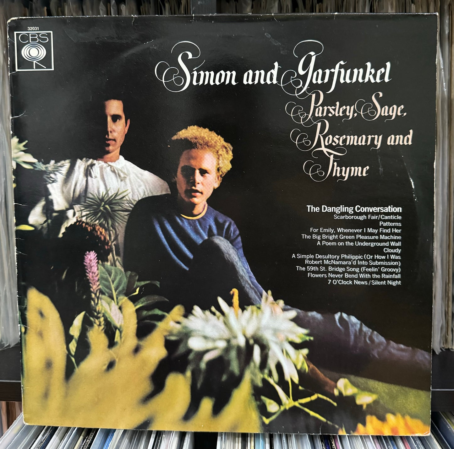 Simon And Garfunkel - Parsley, Sage, Rosemary And Thyme (LP)