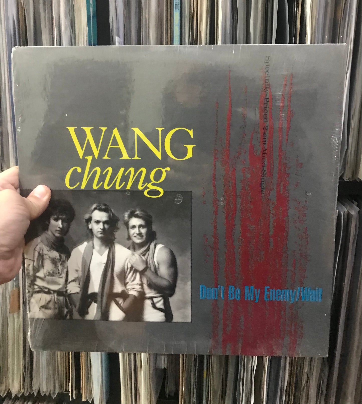 Wang Chung - Don't Be My Enemy / Wait (12")