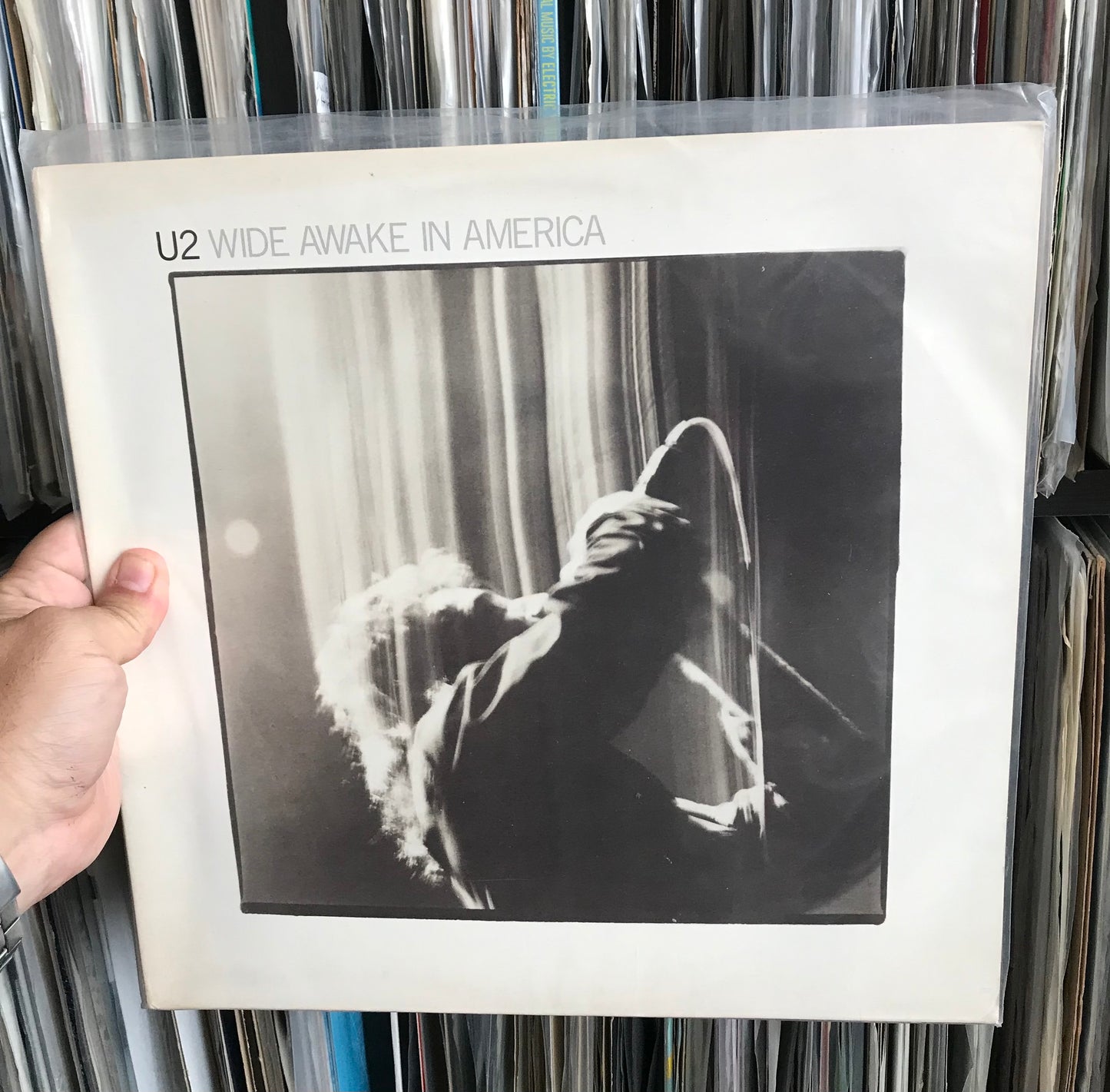 U2 - Wide Awake In America (12", EP)