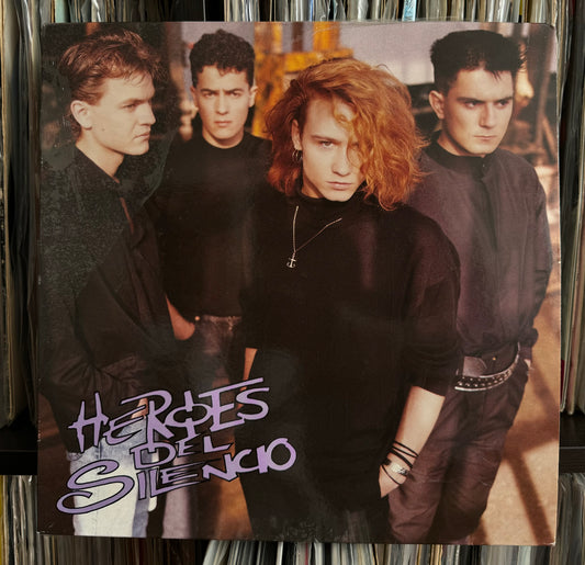 Héroes Del Silencio - Héroes Del Silencio (12", MiniAlbum)