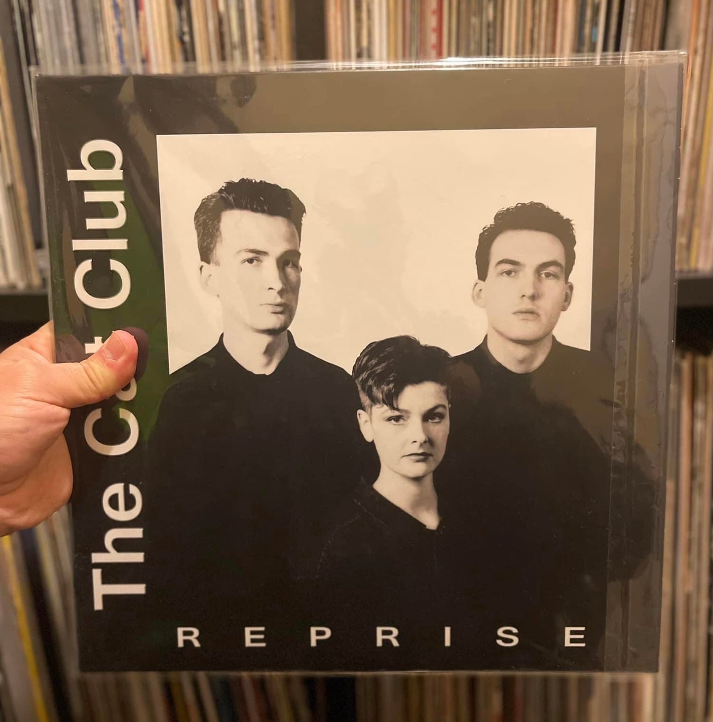 The Cat Club - Reprise 12" EP