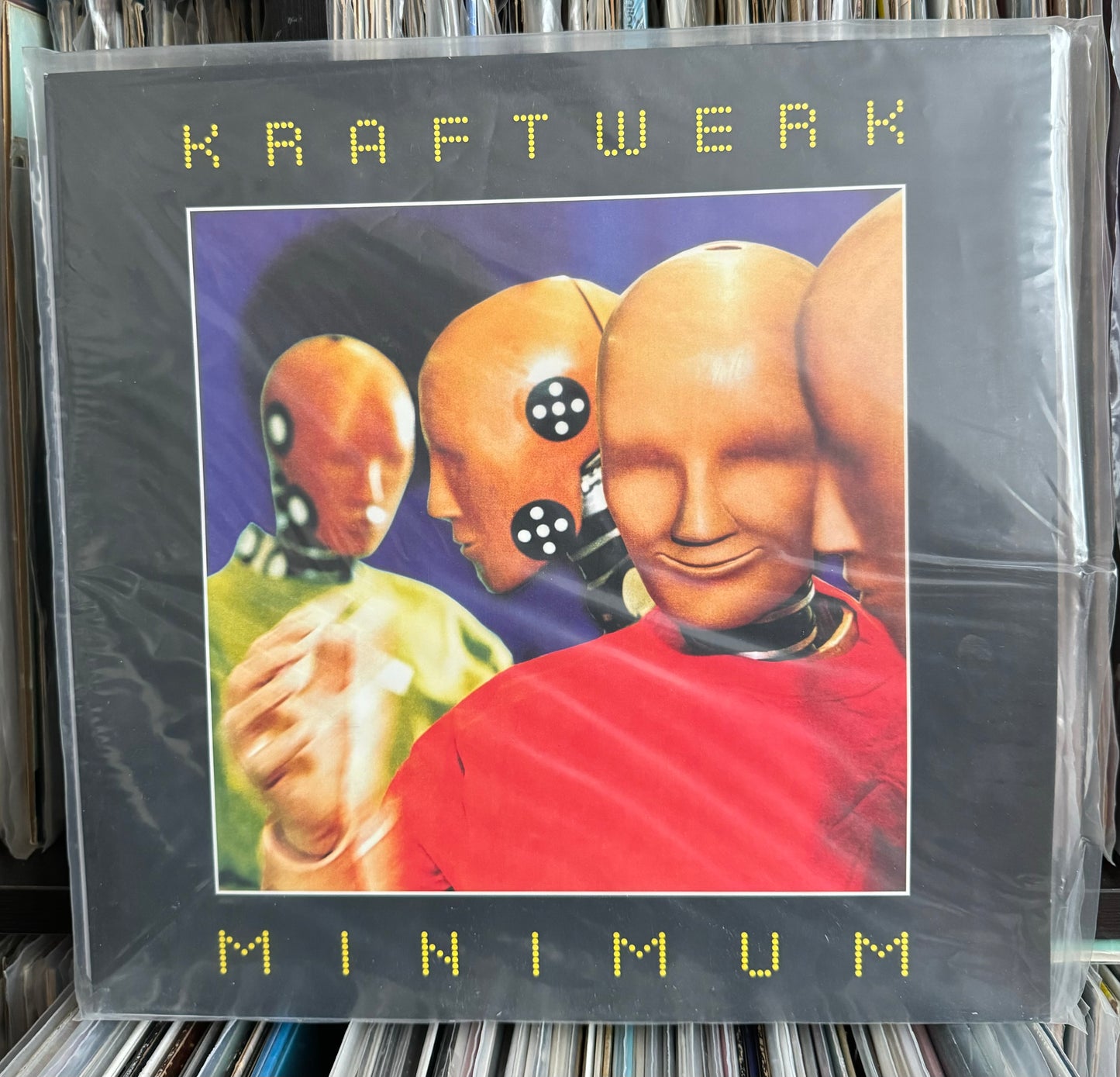 Kraftwerk - Minimum (LP)