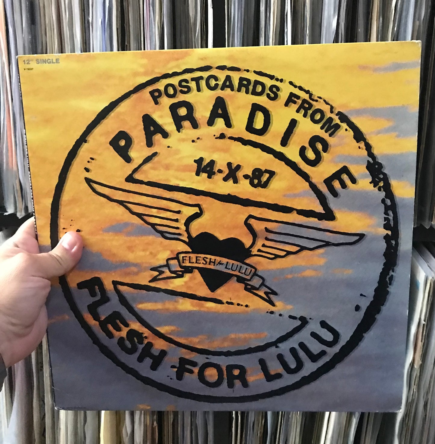 Flesh For Lulu - Postcards From Paradise (12")