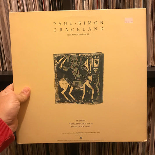 Paul Simon - Graceland (12", Promo)