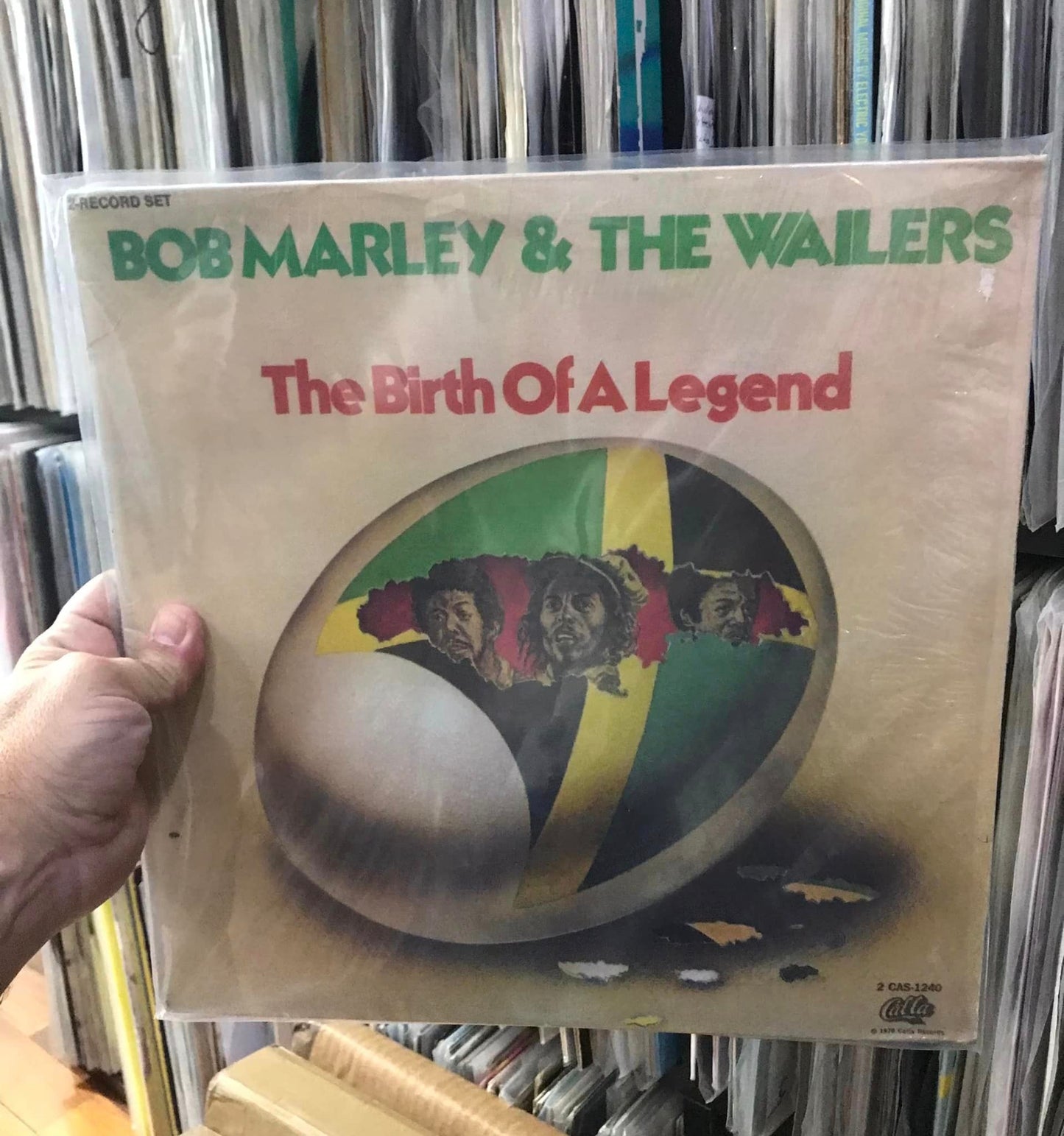 Bob Marley & The Wailers - The Birth Of A Legend (2xLP, Comp)
