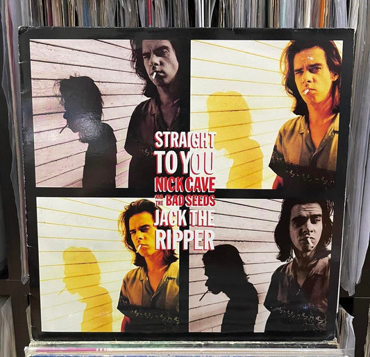 Nick Cave & The Bad Seeds - Straight To You / Jack The Ripper (12")