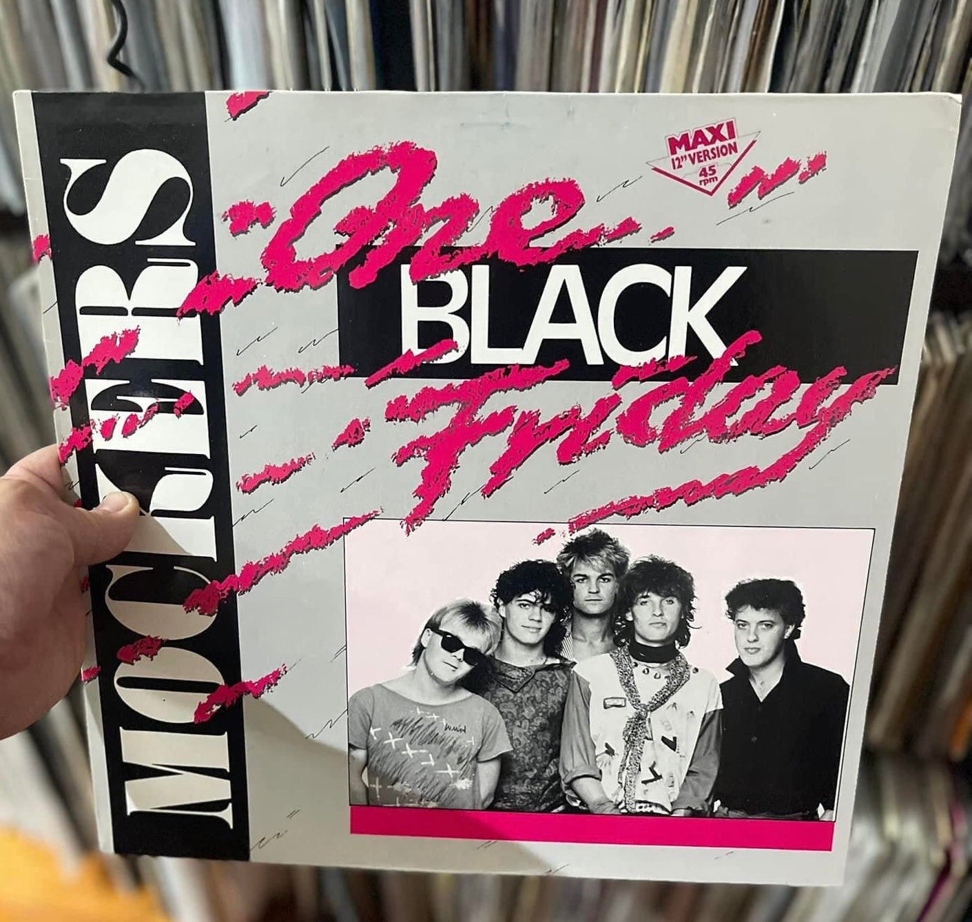 The Mockers - One Black Friday (12")