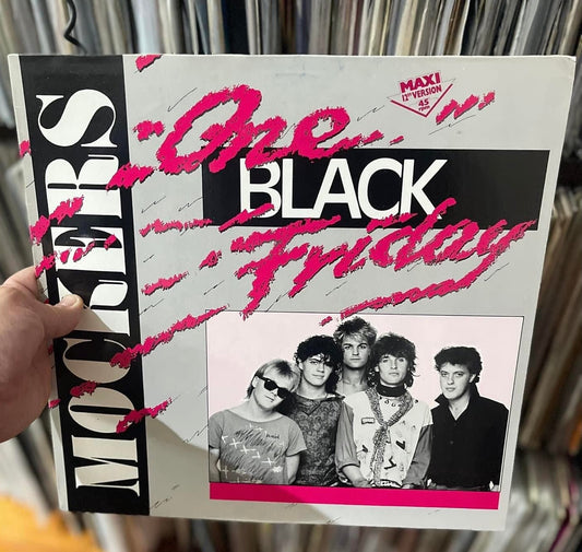 The Mockers - One Black Friday (12")