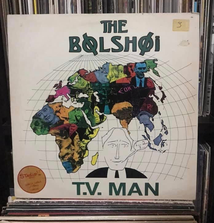 The Bolshoi - T.V. Man (12")