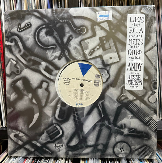 Les Rita Mitsouko - Andy / Un Soir Un Chien (12")
