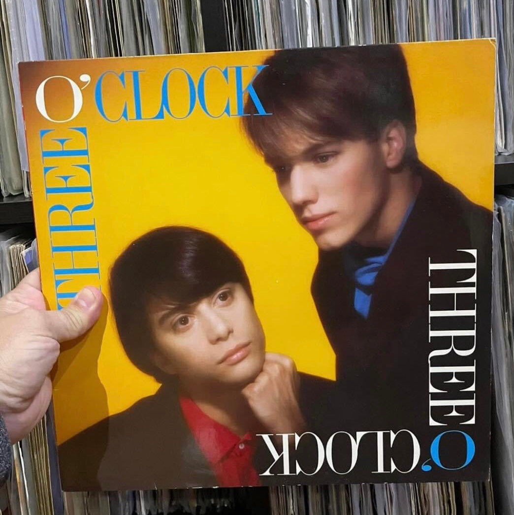 Three O'Clock - Vermillion (LP)
