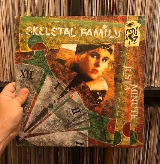 Skeletal Family - Just A Minute (12")