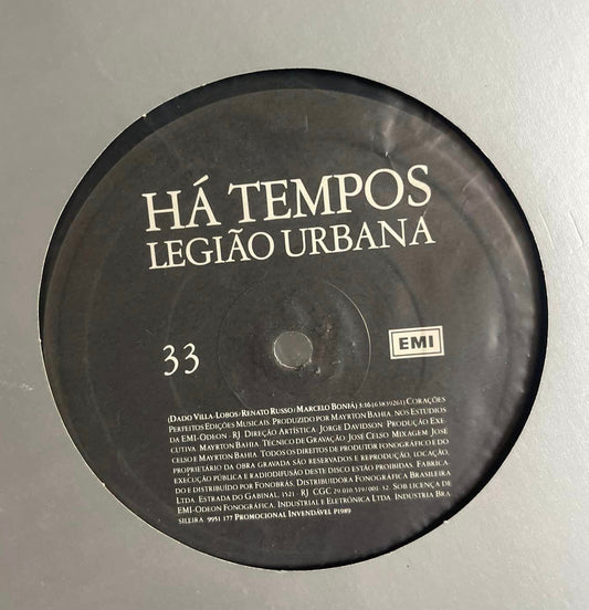 Legião Urbana - Há Tempos (12")