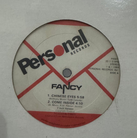 Fancy - Chinese Eyes / Come Inside (12")