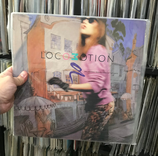 OMD - Locomotion (12")