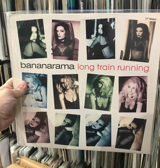 Bananarama - Long Train Running (12")