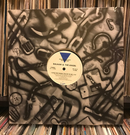Balaam & The Angel - I Love The Things You Do To Me (12")