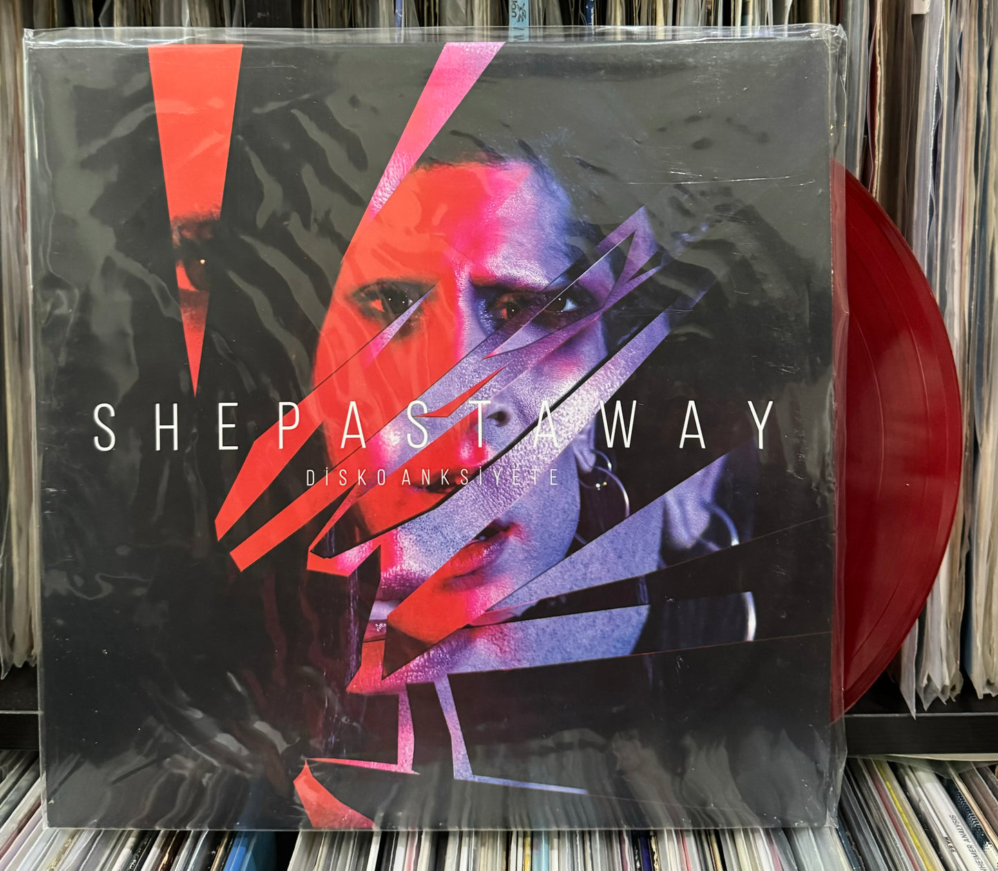 She Past Away - Disko Anksiyete (LP)