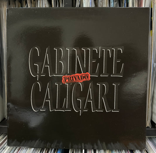 Gabinete Caligari - Privado (LP, Gat)