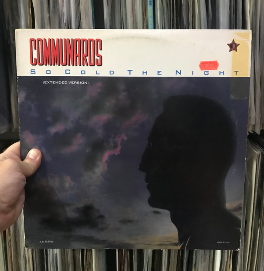 The Communards - so cold the night 12"