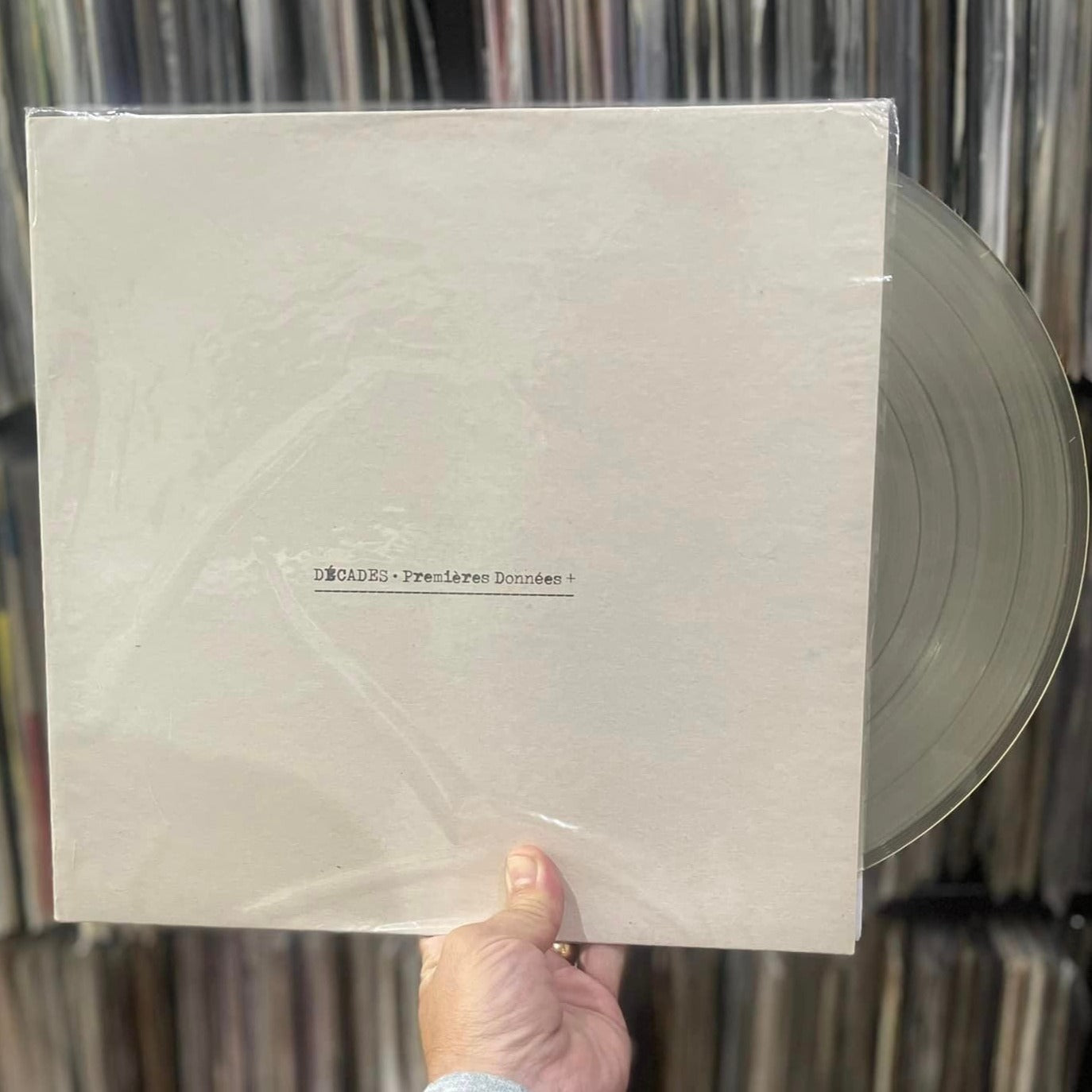 Décades - Premières Données + (LP)