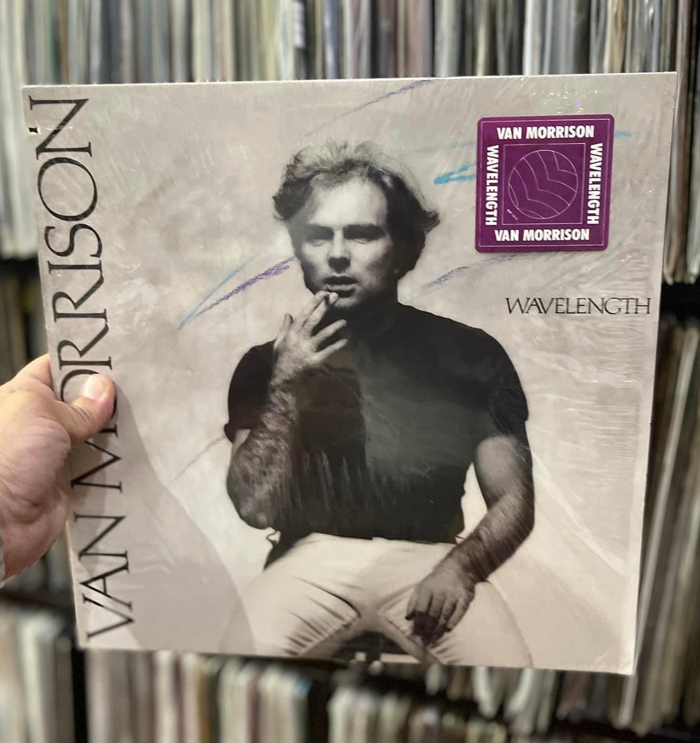 Van Morrison - Wavelength (LP)