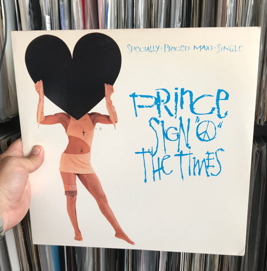 Prince - Sign "O" The Times (12")