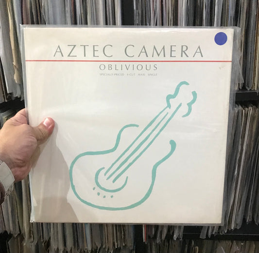 Aztec Camera - Oblivious (12")
