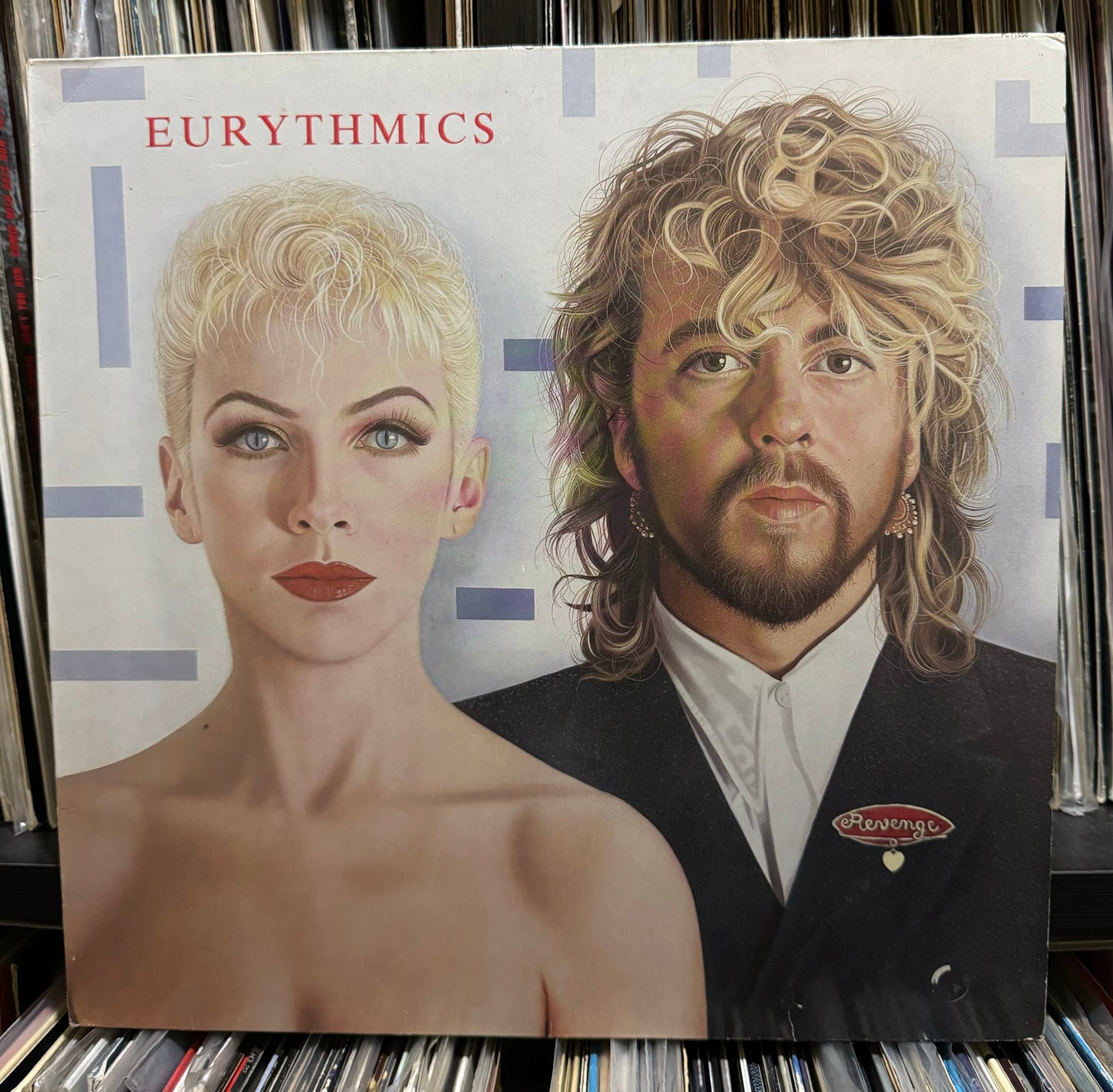 Eurythmics - Revenge (LP)