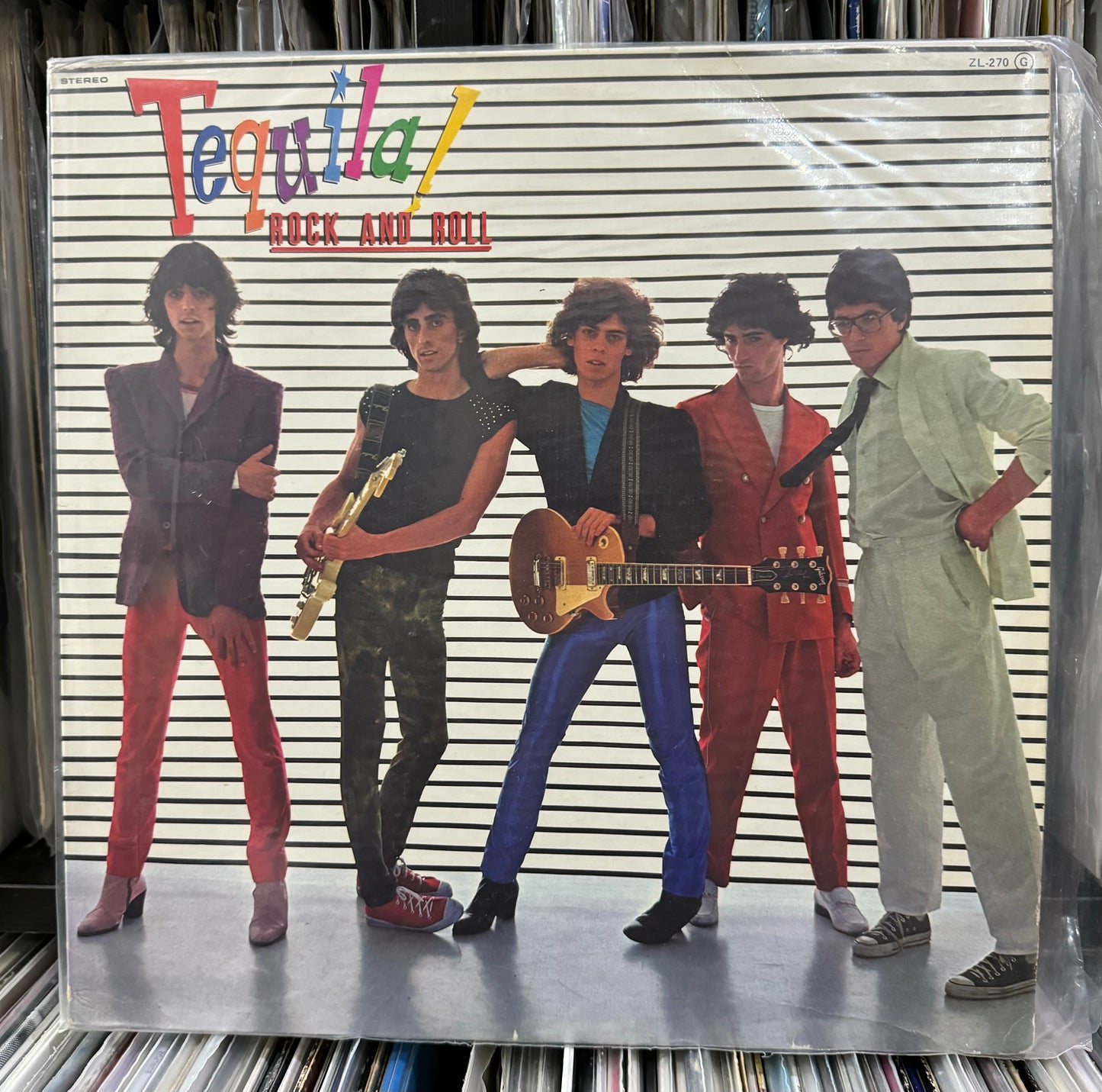 Tequila! - Rock And Roll (LP)