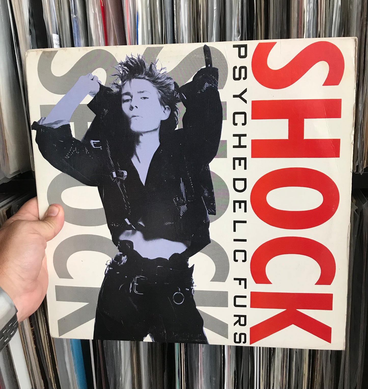 Psychedelic Furs - Shock (12")