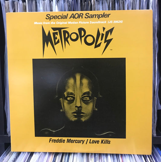 Freddie Mercury - Love Kills (12", Promo)
