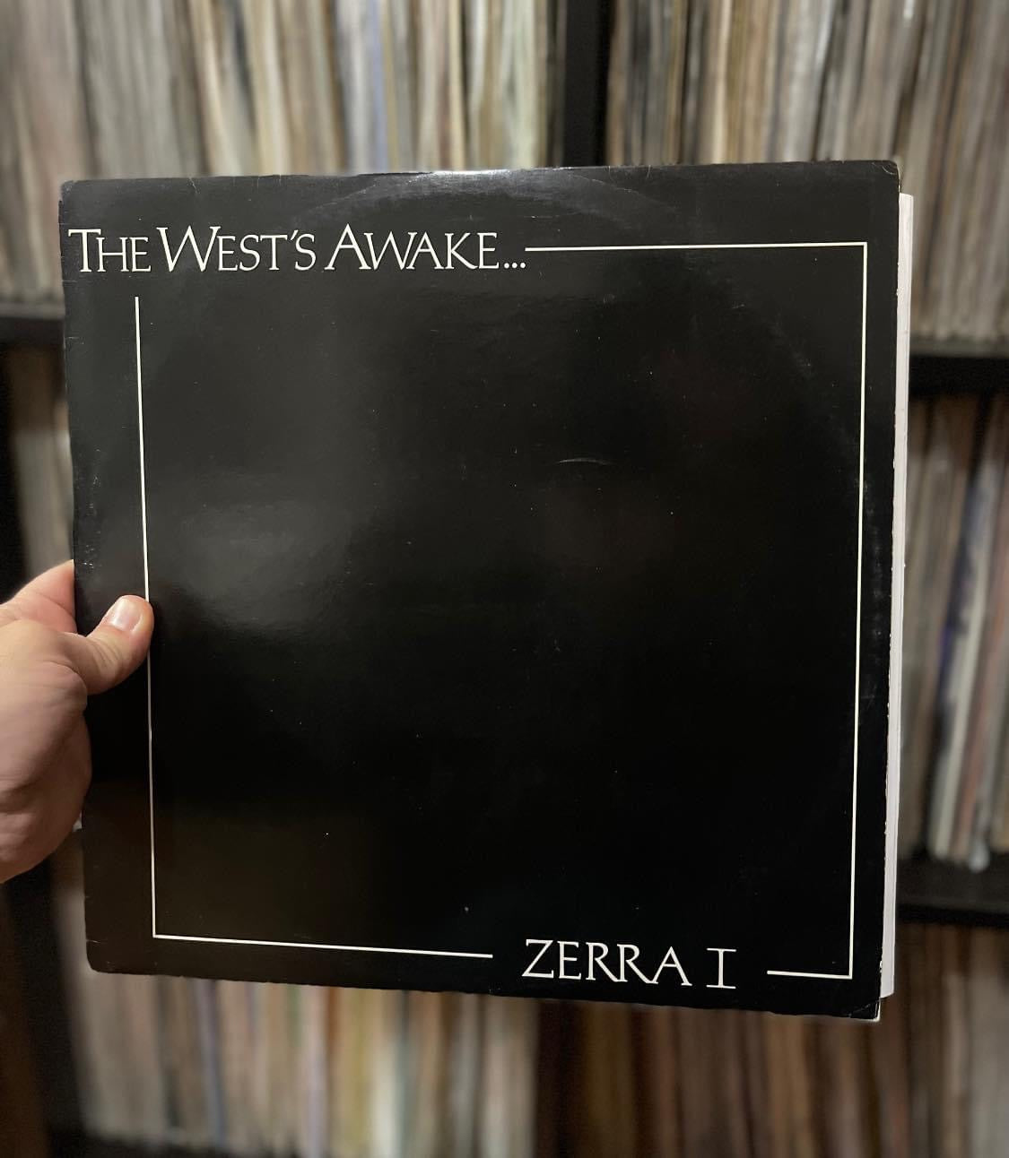 zerra i - the west's awake 12"