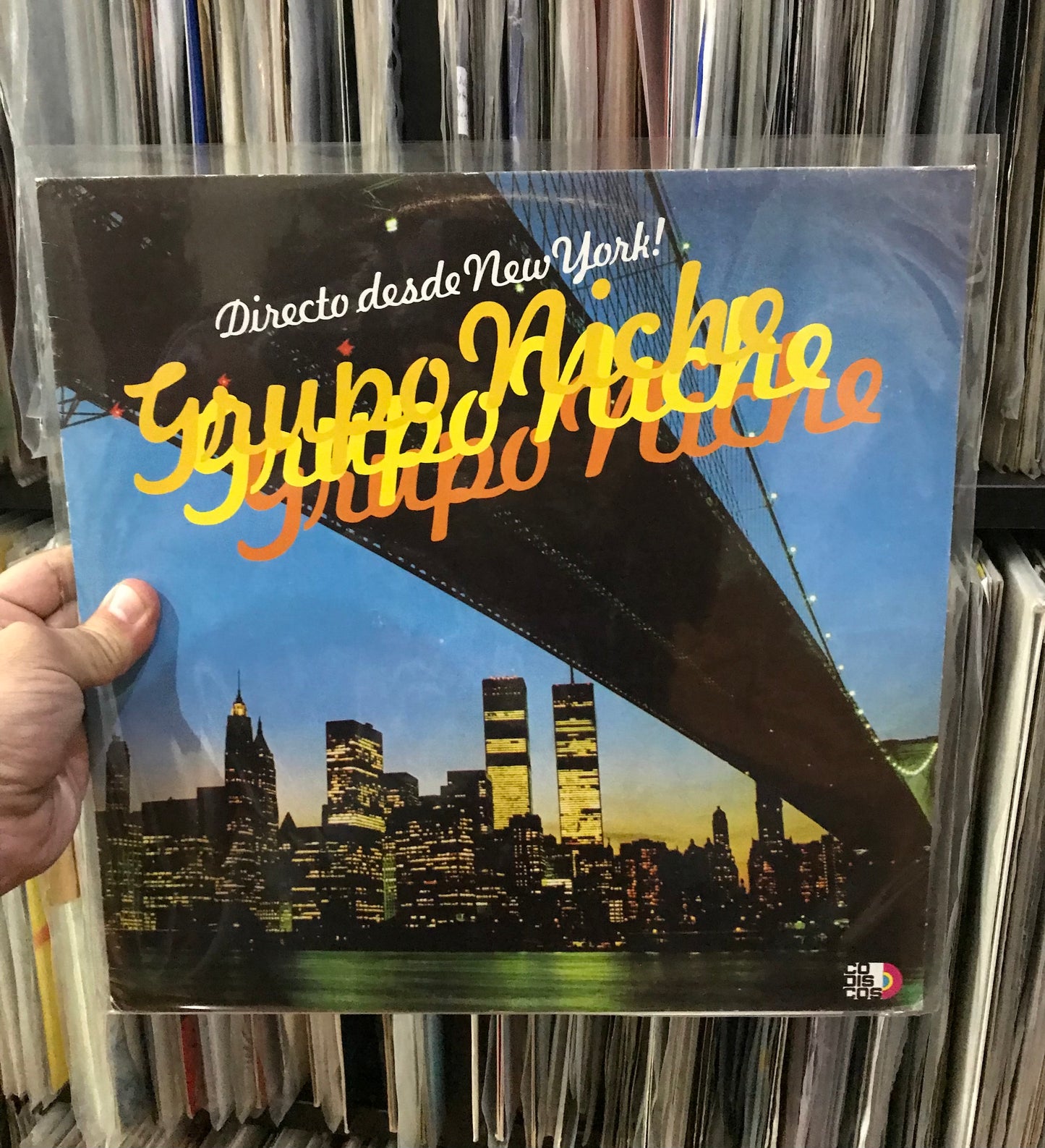 Grupo Niche - Directo Desde New York! (LP)