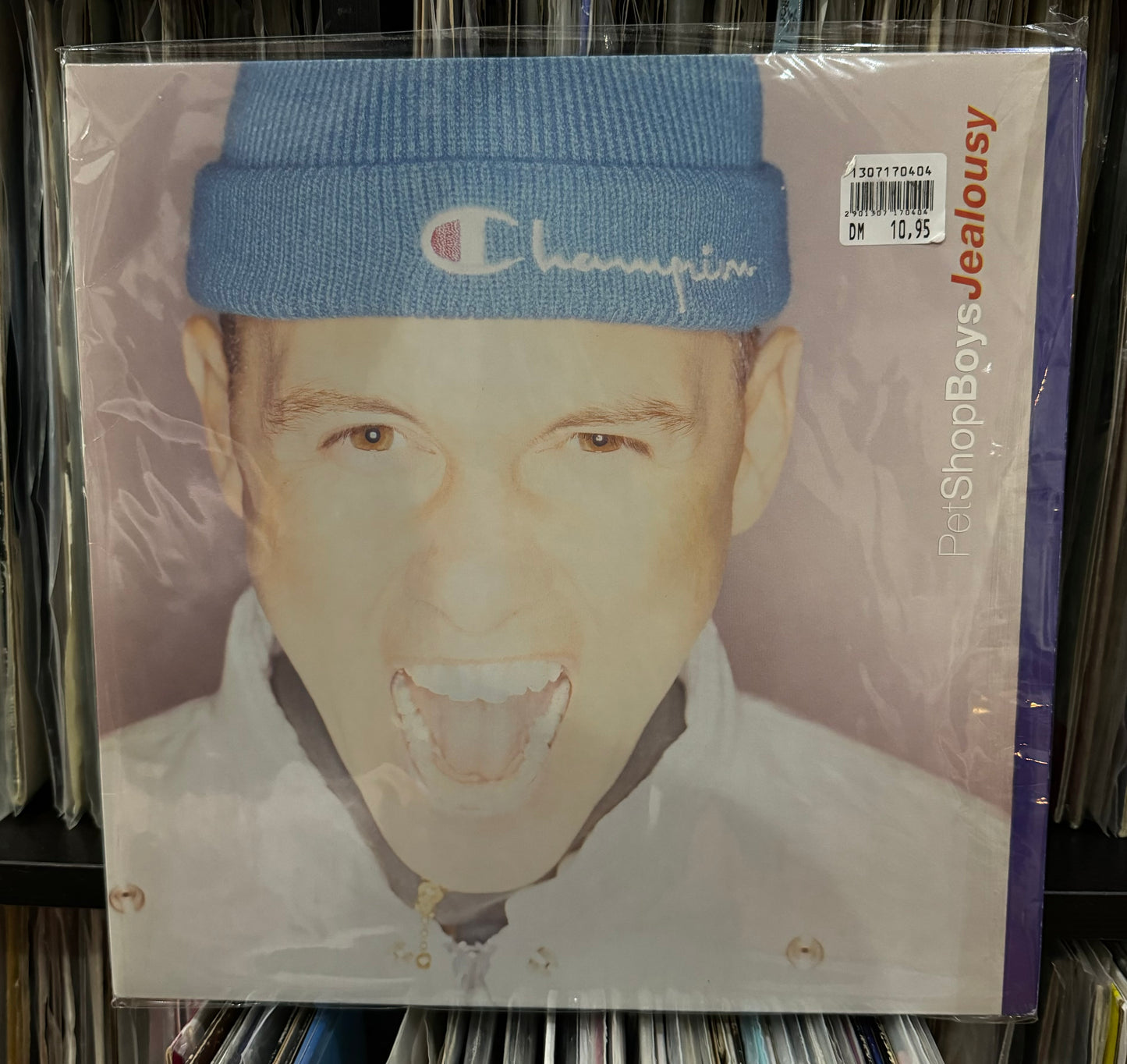 Pet Shop Boys - Jealousy (12")