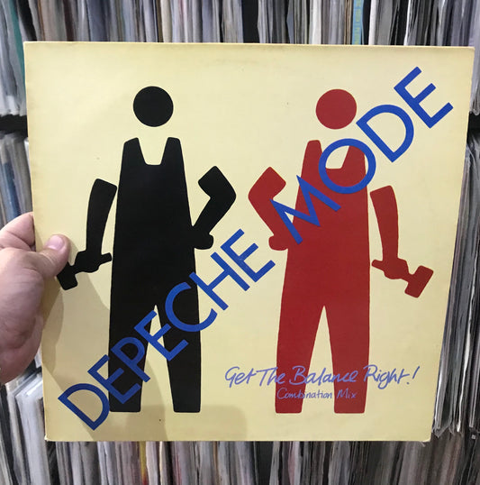 Depeche Mode - Get The Balance Right! (Combination Mix) (12")