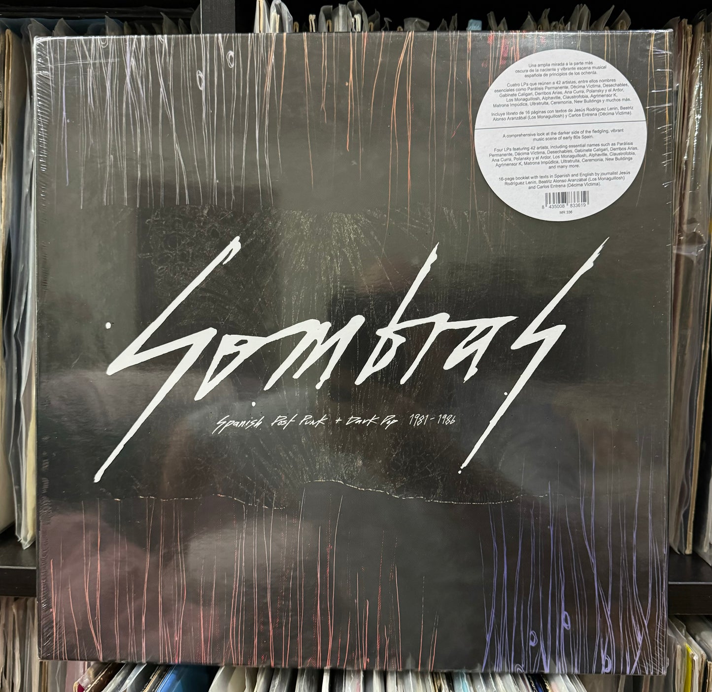 Sombras (Spanish Post Punk + Dark Pop 1981-1986) (4xLP + Box, Comp)