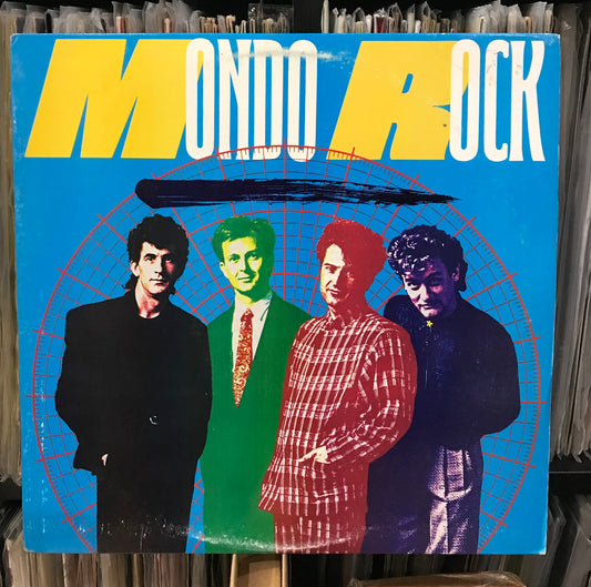 Mondo Rock - Mondo Rock (LP, Comp)