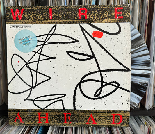 Wire - Ahead (12")