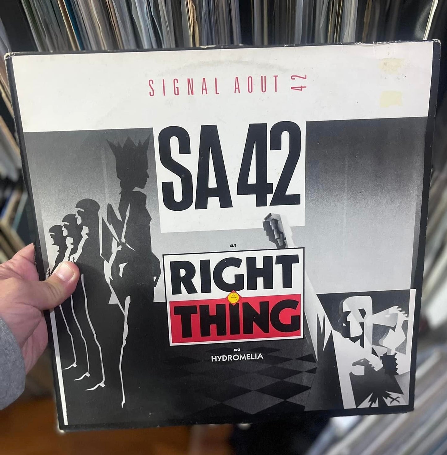 Signal Aout 42 - Right Thing (12")
