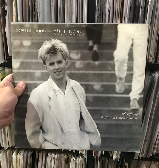 Howard Jones - All I Want (Extended Version) (12")
