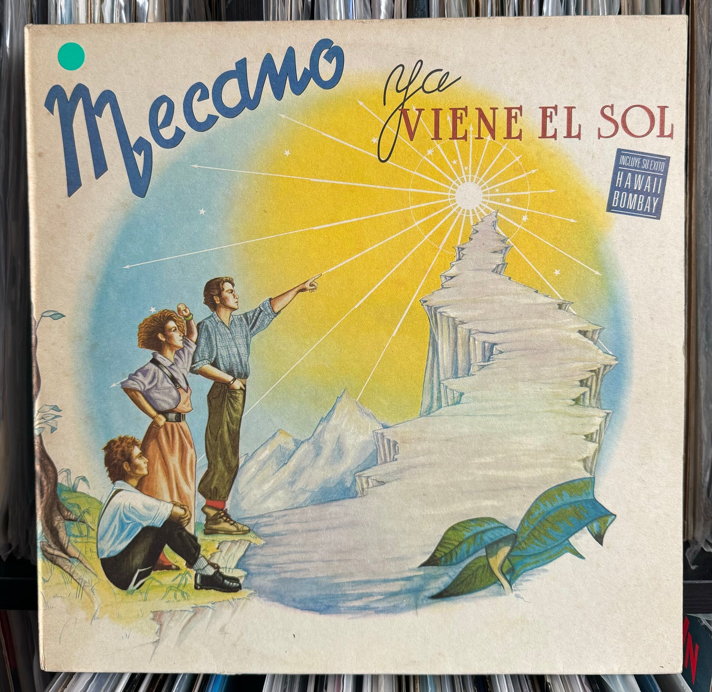 Mecano - Ya Viene El Sol (LP)