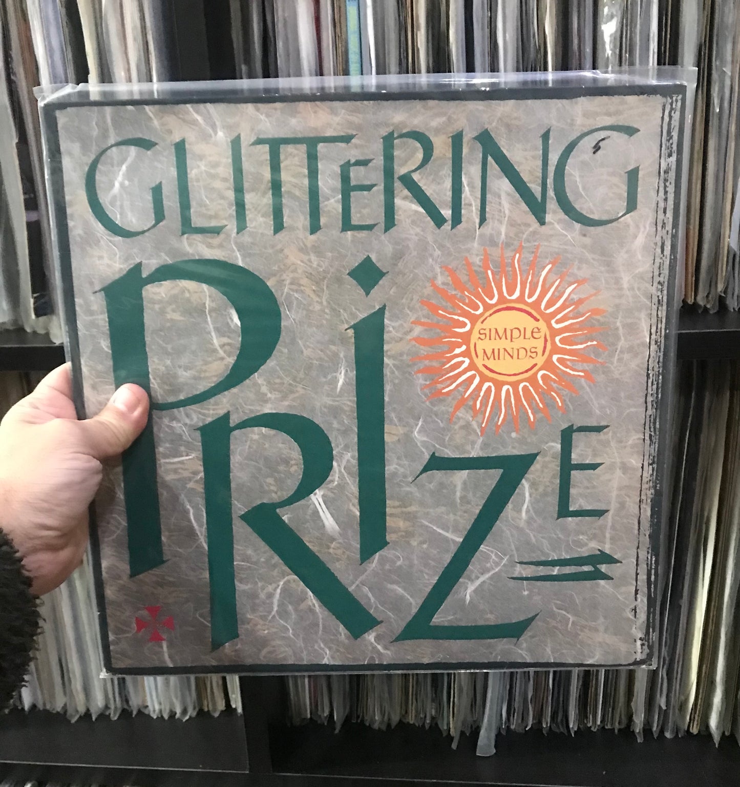 Simple Minds - Glittering Prize (12")