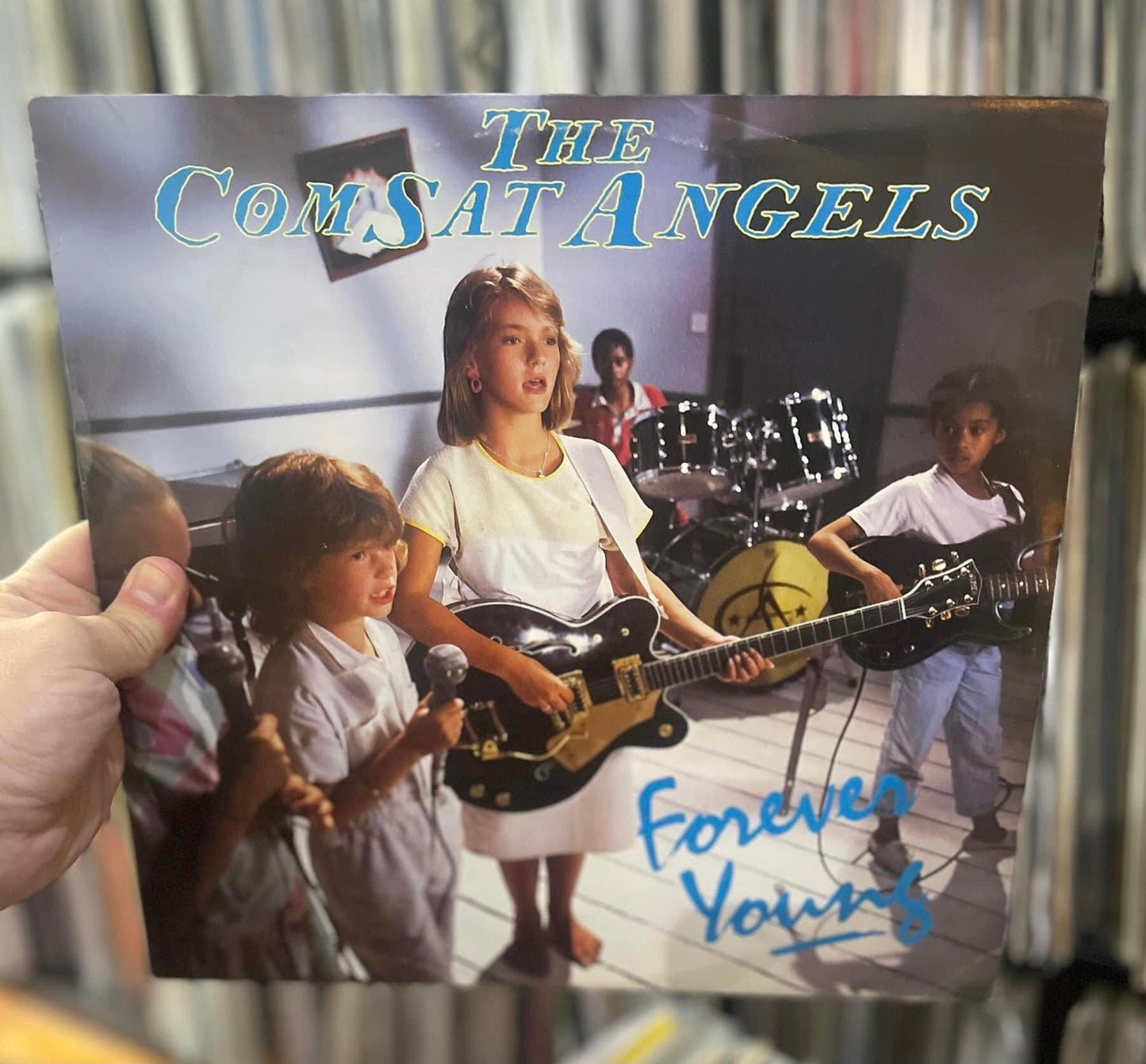 The Comsat Angels - Forever Young (12")