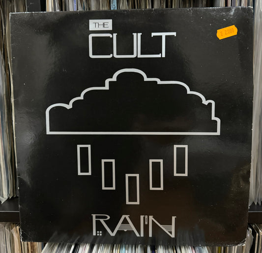 The Cult - Rain (12")