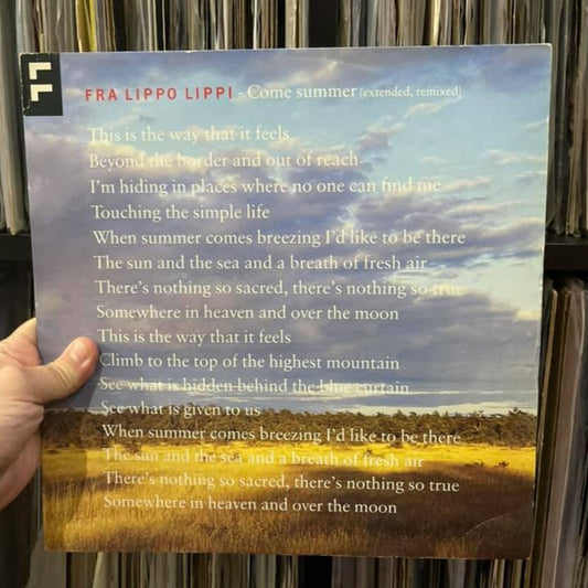 Fra Lippo Lippi - Come Summer (12")
