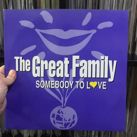 The Great Family - Somebody To Love (12")