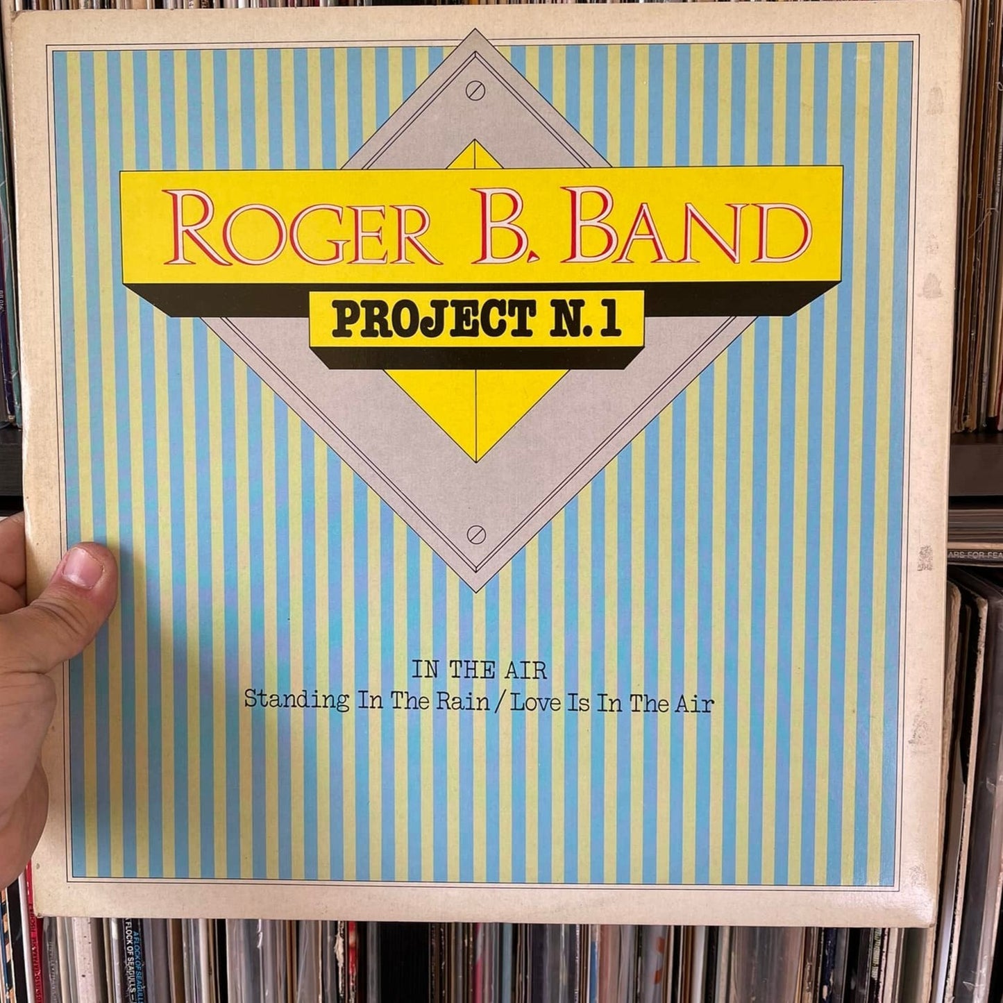 Roger B. Band - In The Air (12")