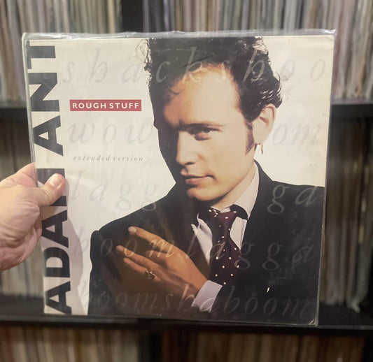 Adam Ant - Rough Stuff (12")